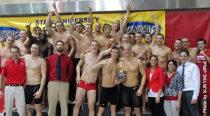 men's swimming and diving