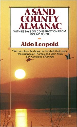 Cover of A Sand County Almanac by Aldo Leopold