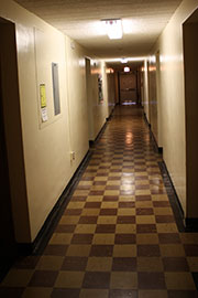 corridor - before