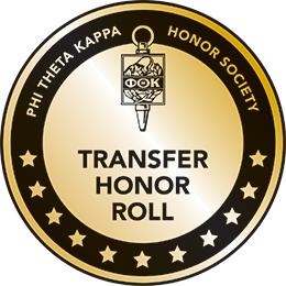 Phi Theta Kappa Transfer Honor Roll logo