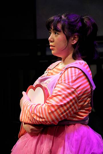 Athena Molina as Lucy in "Mr. Marmalade."