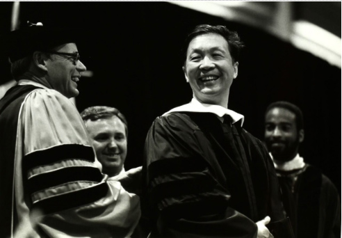 Honorary Degree to Chuan-Wei Wang