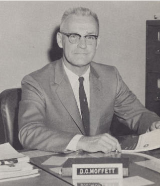 President Donovan C. Moffett
