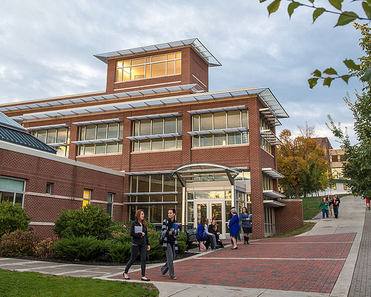 New Education Building