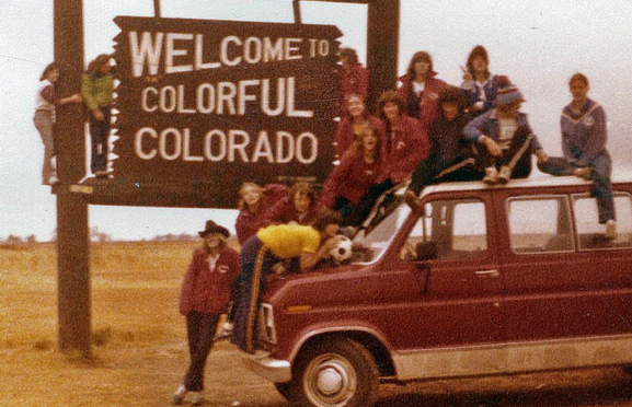 Women's Soccer First National Championship