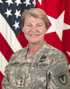 Ann Dunwoody First Woman Promoted to Four-Star General
