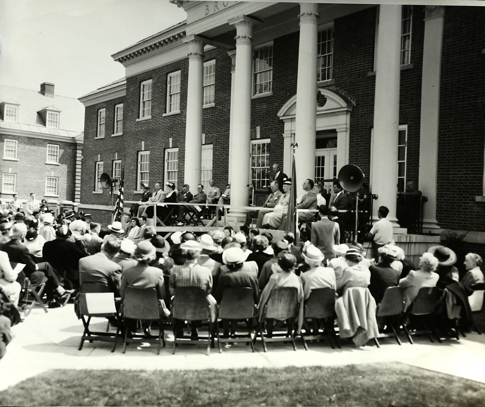 Brockway Hall Dedication