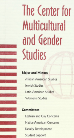 Multidisciplinary Center for Minority and Women’s Studies