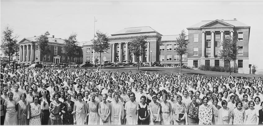 Old Main Opens