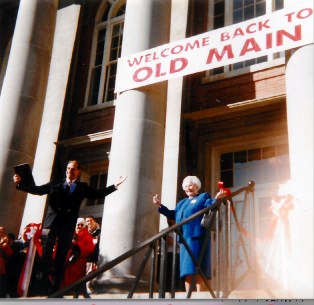 Grand Re-Opening of Old Main