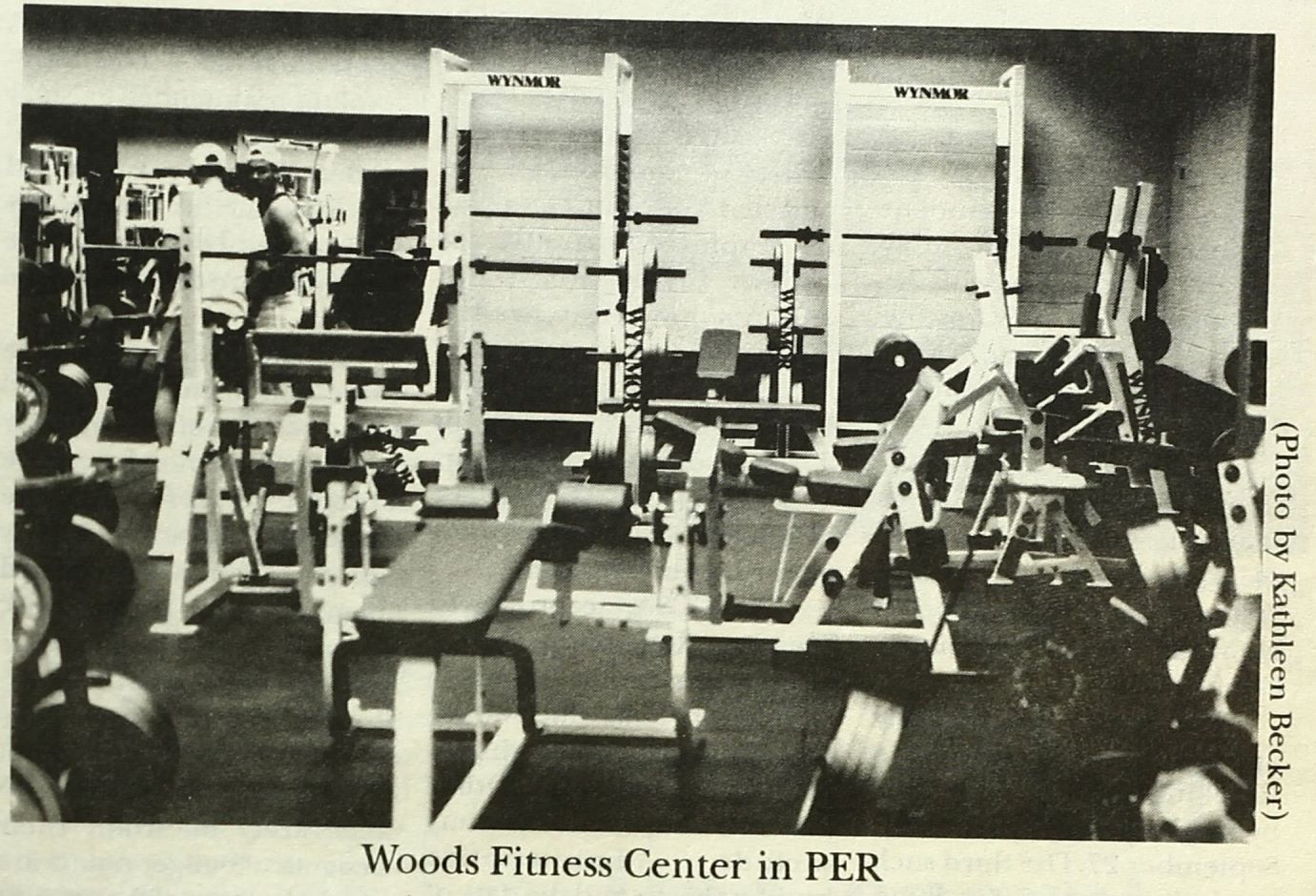Woods Fitness Facility
