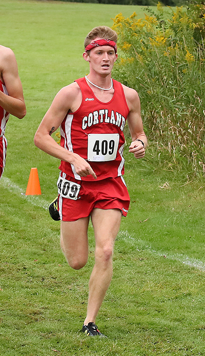 Cabel McCandless running cross country