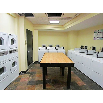 Alger Hall Laundry Room