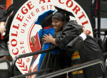 Undergraduate Commencement Moves Outdoors
