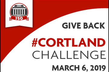 Support the Cortland Challenge on March 6