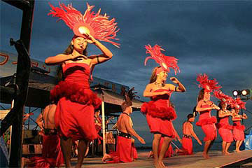 Pacific Island Dance, Music Planned
