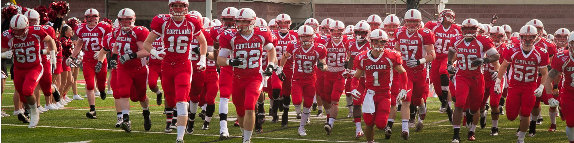 SUNY Cortland: Seize the Moment, Feel the Momentum