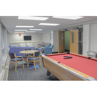 Recreation lounge