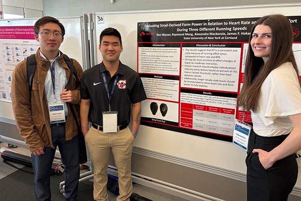 Cortland well represented at SUNY research conference