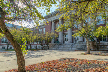 New Light Fixtures, Big Savings in Old Main