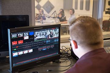 SUNY Cortland adds major in media production