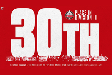 SUNY Cortland Athletics Finishes 30th in Directors’ Cup Division III Standings