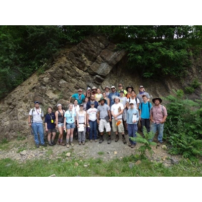 The whole group