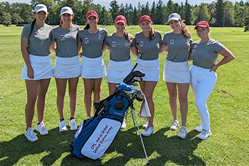 Cortland Women’s Golf Team Participating in “Folds of Honor” Program 
