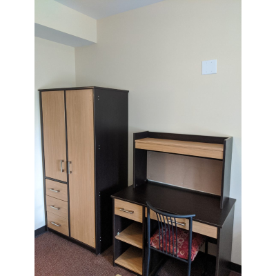 Desk and wardrobe - Copy