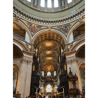 Runner-up Amelia Abbott, St. Paul’s Cathedral London, England