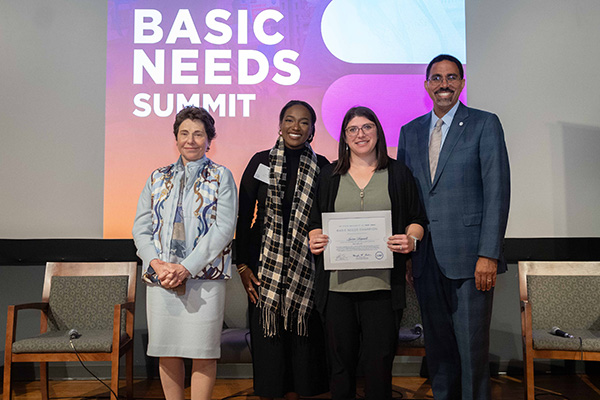 Scagnelli named SUNY Basic Needs Champion
