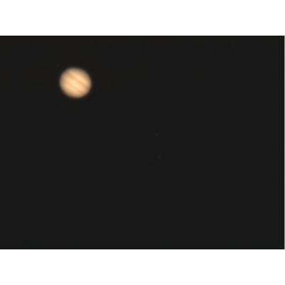Jupiter.    Photo taken by S. Nolan