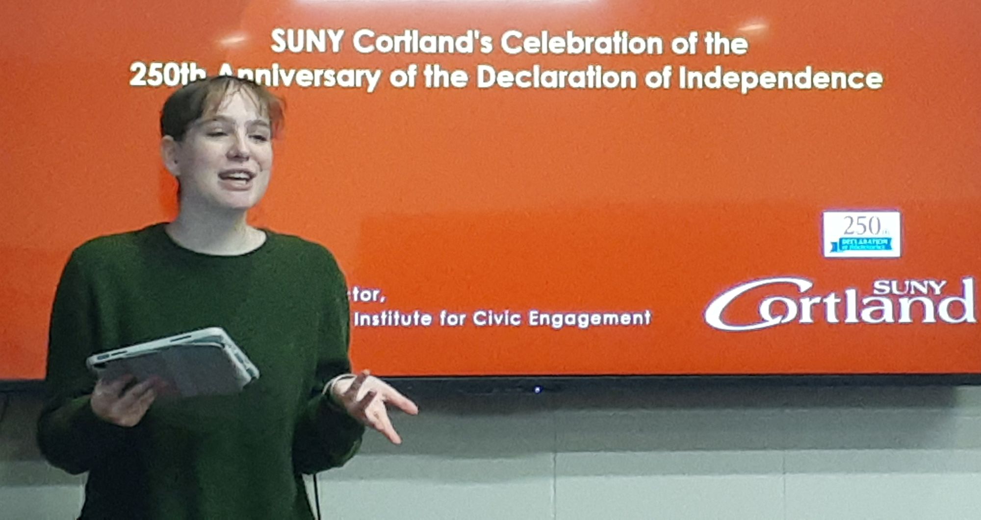 Dragons for Democracy Interns’ Semester in Review