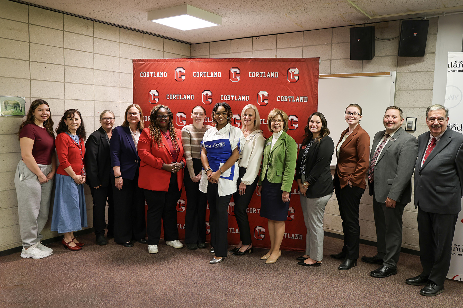 SUNY Cortland, TC3 team up to celebrate success of ASAP|ACE Program