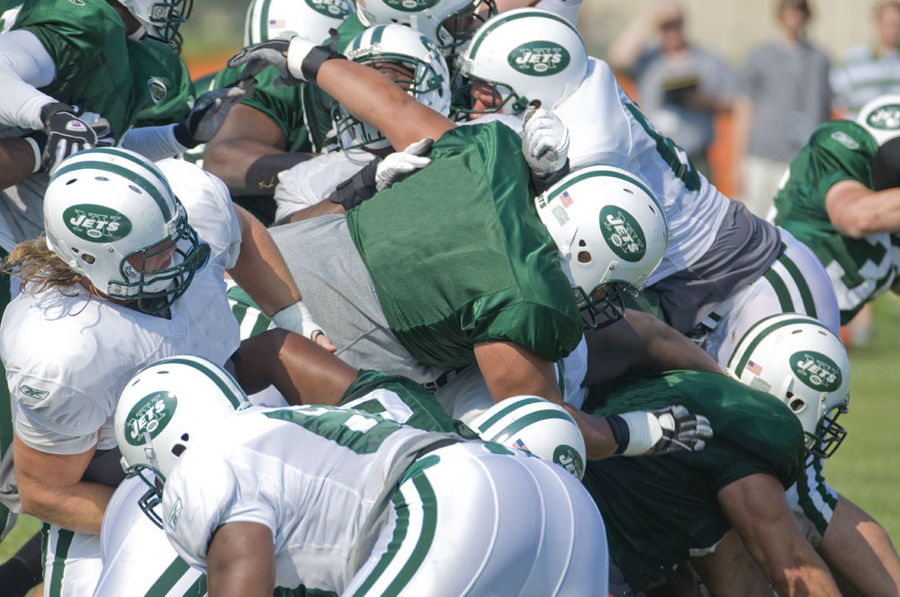 Jets Training Camp in Cortland Postponed - SUNY Cortland