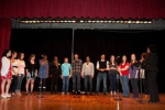 A Cappella Singers End Semester on a High Note