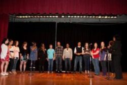 A Cappella Singers End Semester on a High Note