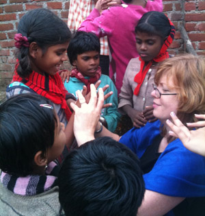 Jena Curtis Targets AIDS Prevention Education in India