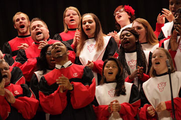 african american church choir