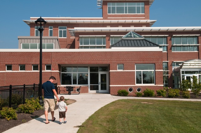 Child Care Center Dedications Honor Clark, Blanchard