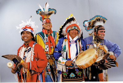 Thunderbird American Indian Dancers Perform Nov. 8