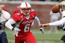 New Grad Earns Minicamp Invite From Nfl Team Suny Cortland