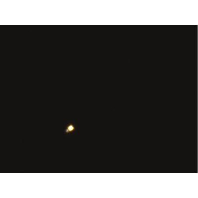 Binary Star Almach located in the constellation of Andromeda.     Photo taken by S. Nolan
