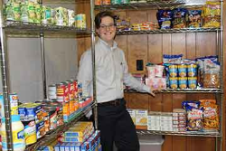 College Launches Student Food Pantry