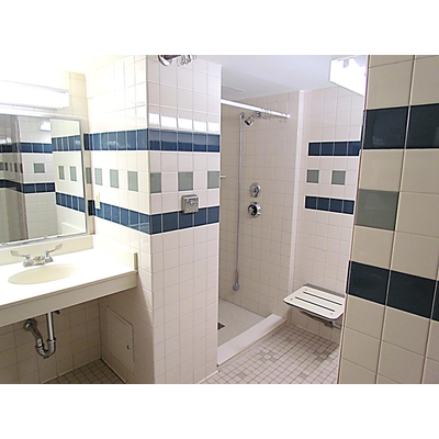 Clark Hall Bathroom 4