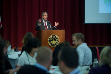 President Highlights Faculty Engagement in Opening Remarks