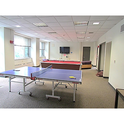 Clark Hall Recreation Lounge