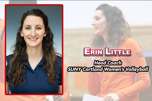 Cortland Hires Erin Little as Women's Volleyball Head Coach