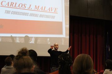 Carlos J. Malave ’11 Translates His Success for Cortland Students