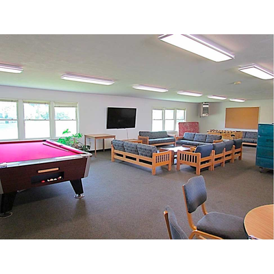 WCA Rec Building Recreation Lounge